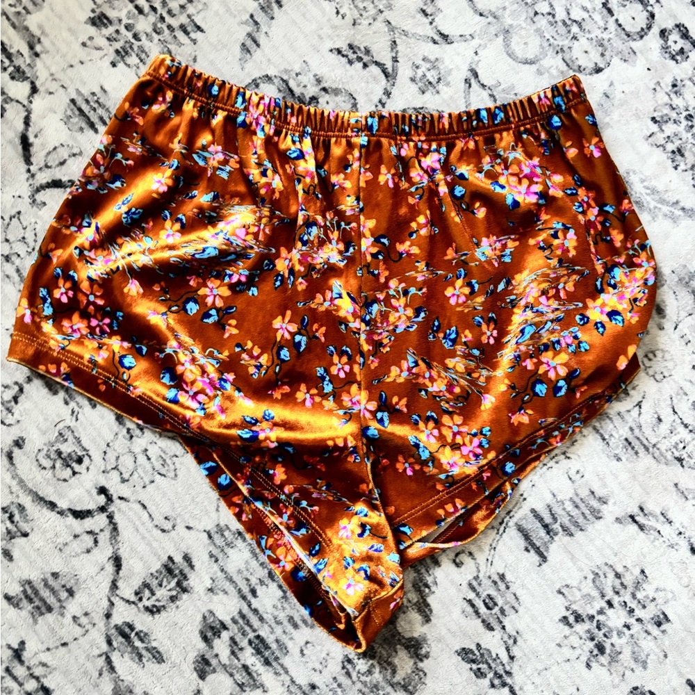Savage X Velvet Sleep Shorts